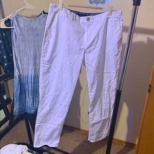 Tommy Hilfiger Women's White Capris